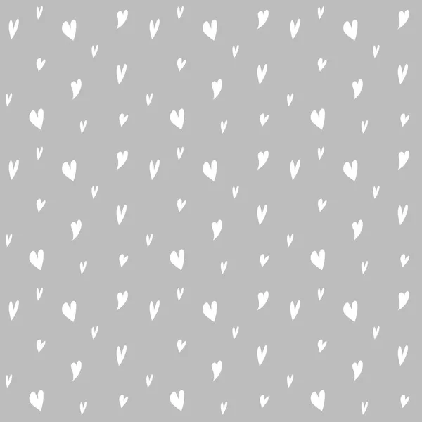 seamless pattern with hearts. digital illustration. decor for valentine\'s day. Wallpaper for the children\'s room. Love is. For the design of wedding invitations. Clip art for scrapbooking. texture