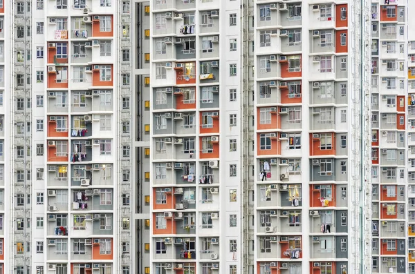 High Rise Residential Building Public Estate Hong Kong City — Stock Photo, Image