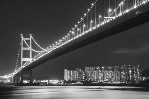 Tsing Bridge Hong Kong — Foto Stock