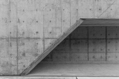 Modern mimarinin dış cephesi. soyut arkaplan oluşturuluyor