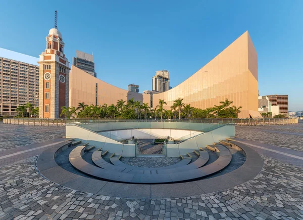 Historische Monument Klokkentoren Hong Kong Stad — Stockfoto