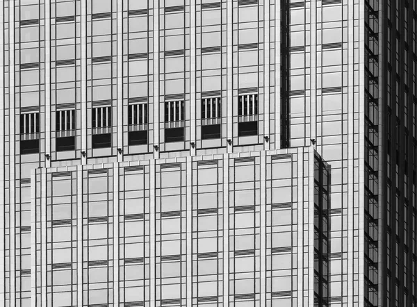 Wygląd Nowoczesnego Budynku Architektura Abstrakcyjne Tło — Zdjęcie stockowe