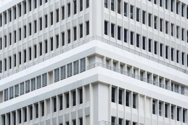 Exterior Arquitetura Moderna Construção Fundo Abstarct — Fotografia de Stock