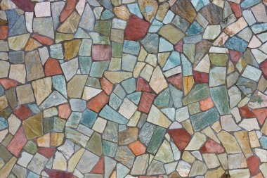 Dekoratif taş duvar arka plan deseni