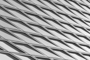 Modern mimarinin dış cephesi. soyut arkaplan oluşturuluyor