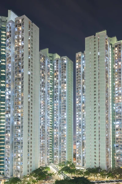 High Rise Residential Building Public Estate Hong Kong City — Stock Photo, Image