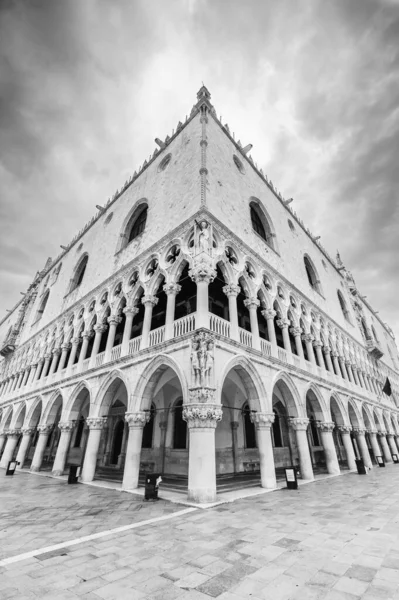 Historische Architektur Dogenpalast Venedig Italien — Stockfoto