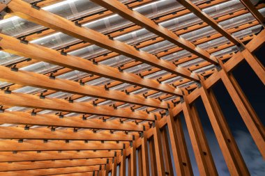 Modern mimarinin iç mimarisi. Soyut arkaplan oluşturuluyor