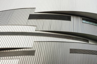 Modern bina soyut arkaplan deseni