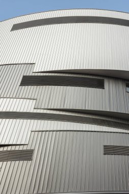 Modern bina soyut arkaplan deseni