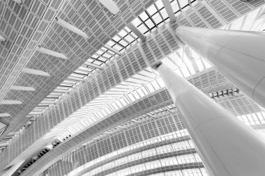 Modern bina soyut arkaplan deseni