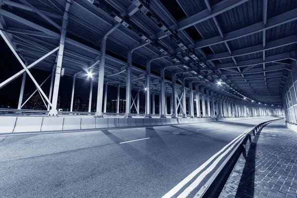 Lege Tunnel Het Donker Achtergrond Van Het Vervoer — Stockfoto