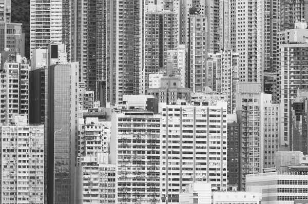 香港市の高層ビルの外観 — ストック写真