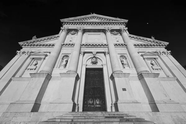 Venetië San Giorgio Maggiore Kerkmonument San Giorgio Maggiore Eiland Grand — Stockfoto