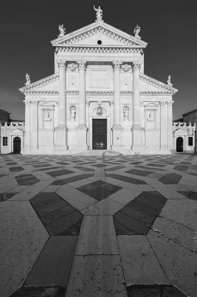 Historiska Landmärke San Giorgio Maggiore Church Venedig Italien Europa — Stockfoto