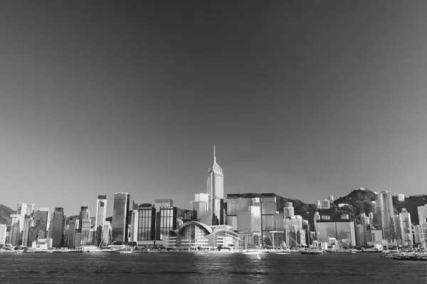 Skyline Ciudad Hong Kong —  Fotos de Stock