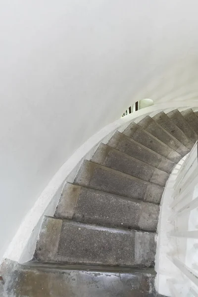 Εσωτερική Άποψη Της Παλιάς Σπειροειδούς Σκάλας Δημιουργία Αφηρημένου Φόντου — Φωτογραφία Αρχείου