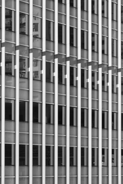 Extérieur Immeuble Bureaux Moderne Architecture Abstraite Fond — Photo