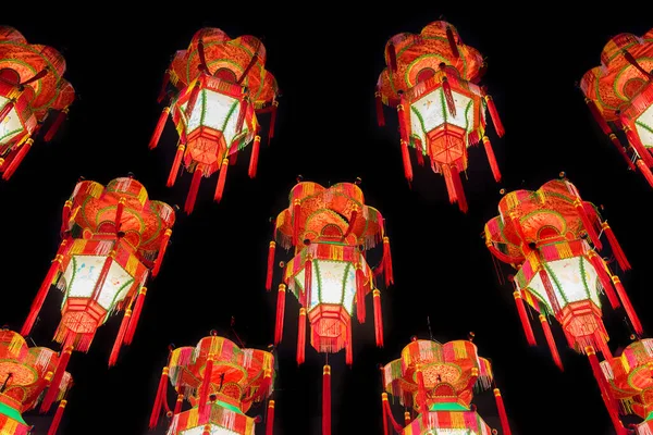 Chinese Lantern Chinese New Year Celebration — Stock Photo, Image