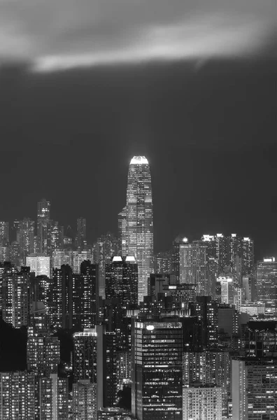 Rascacielos Distrito Centro Ciudad Hong Kong —  Fotos de Stock