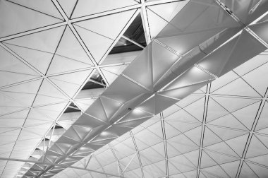 Modern mimarinin iç mimarisi. Soyut arkaplan oluşturuluyor