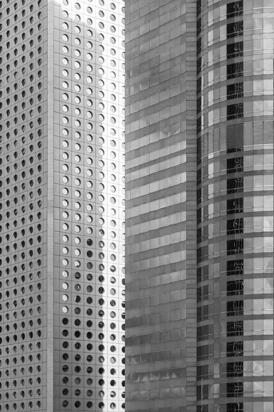 Exterior Del Moderno Edificio Oficinas Hong Kong Cit — Foto de Stock