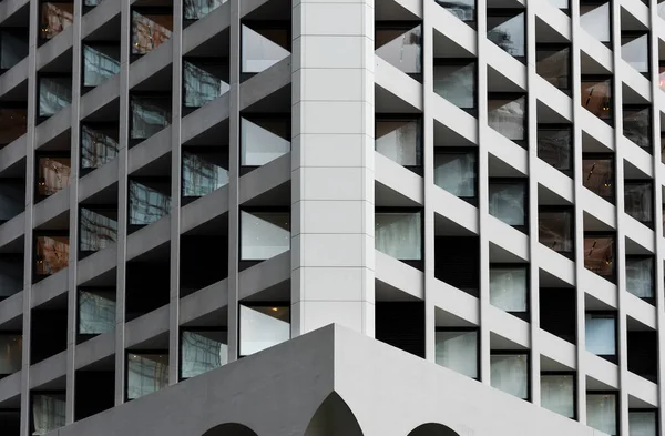 Esterno Edificio Moderno Architettura Sfondo Astratto — Foto Stock