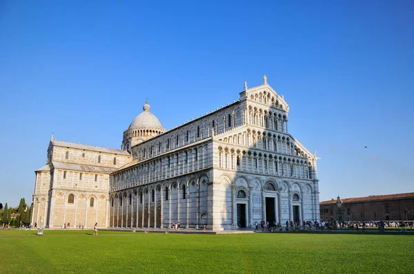 Pisa Katedrali Cattedrale Pisa Toskana Talya — Stok fotoğraf