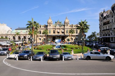 Monte-Carlo Kumarhanesi, Monako.
