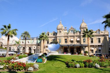 Monte-Carlo Kumarhanesi, Monako.