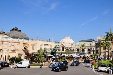 Monte-Carlo Kumarhanesi, Monako.