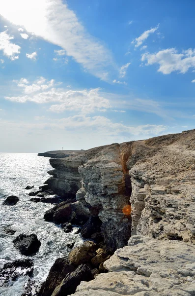 Stânci de mare — Fotografie, imagine de stoc