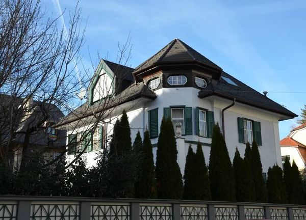 奥地利的房屋维修得很好 令人难以置信 — 图库照片
