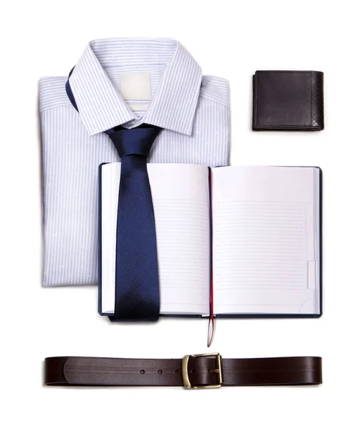 Office-kleding collectie. — Stockfoto