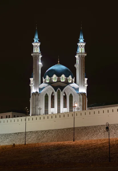 Mezquita Kul-Sharif, Kazán, Rusia — Foto de Stock