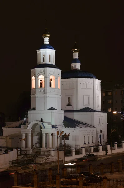 聖なる殉教者 Praskevy Pyantnitsy、カザン、ロシアの教会 — ストック写真