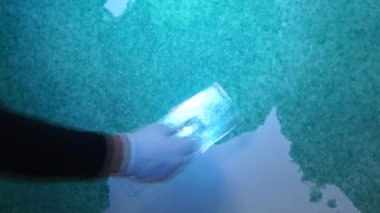 Tadilat işi. Duvar tamiri Sıva..