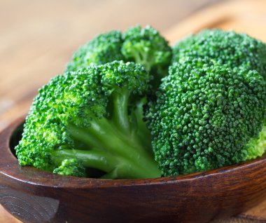 Demet taze yeşil brokoli