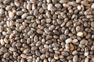 Chia çekirdeği arkaplanı