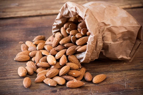 Almonds — Stock Photo, Image