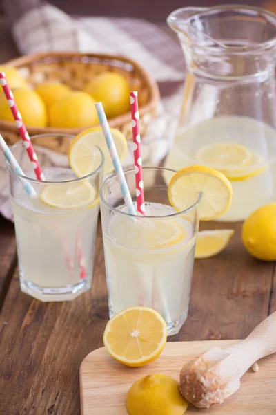 Homemade lemonade — Stock Photo, Image