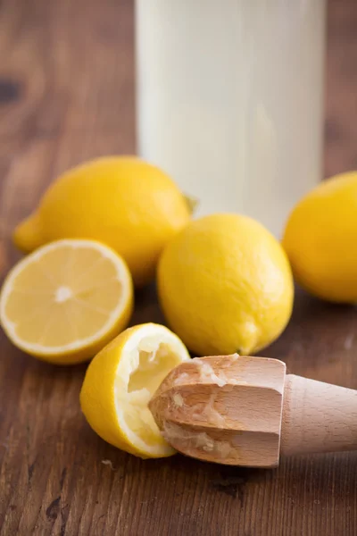 Ev yapımı limonata — Stok fotoğraf