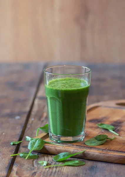 Zelený smoothie — Stock fotografie