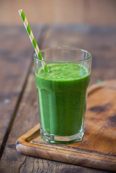 Grüner Smoothie — Stockfoto