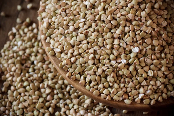 Raw buckwheat — Stock Photo, Image