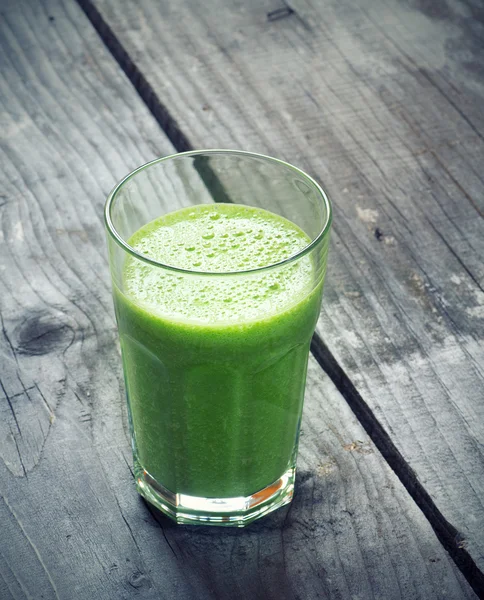 Grüner Smoothie — Stockfoto