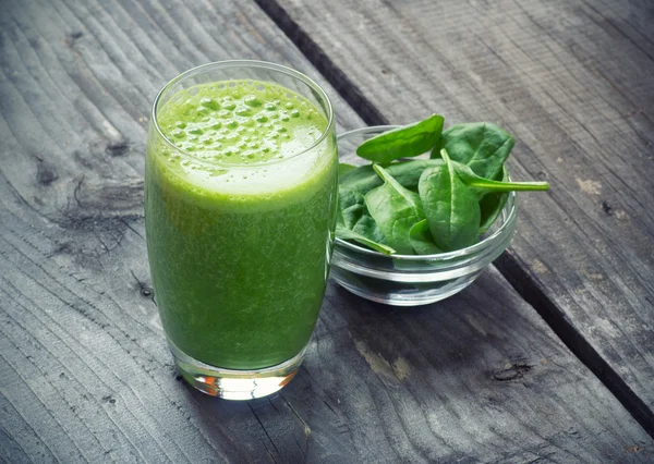 Spinat-Smoothie — Stockfoto