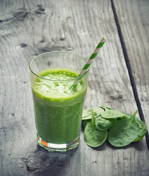 Spinat-Smoothie — Stockfoto