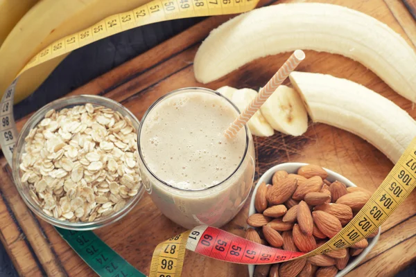 Banana Smoothie — Stock Photo, Image