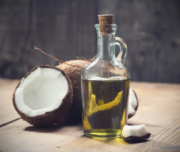 Coconut oil — Stock Photo, Image